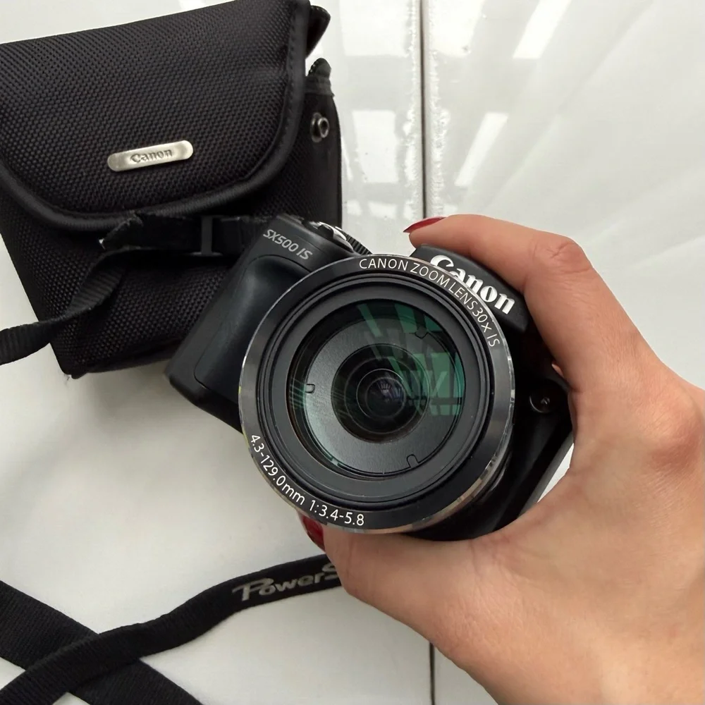 Canon Powershot SX500 IS